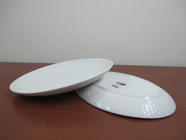 Porcelain Oval Plate; 14
