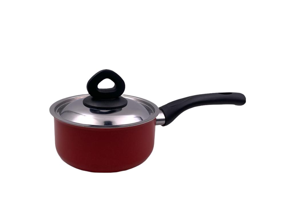 Nouval Sauce pan Red 14 cm