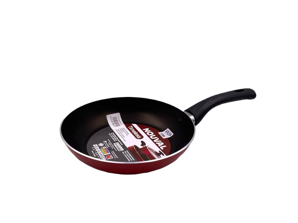 Nouval Frying Pan Red 20 cm