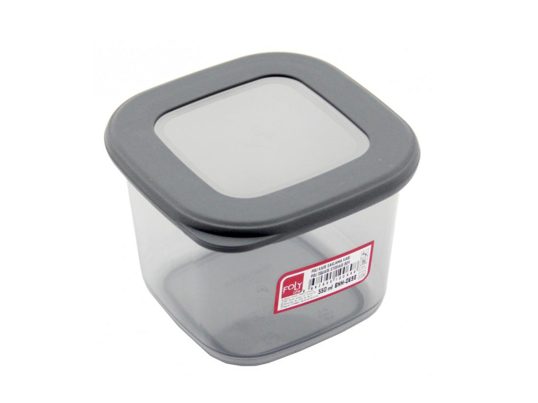 550 ml Poli Square Storage Box