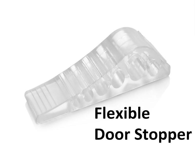 Transparent Flexible Rubber Door Stopper