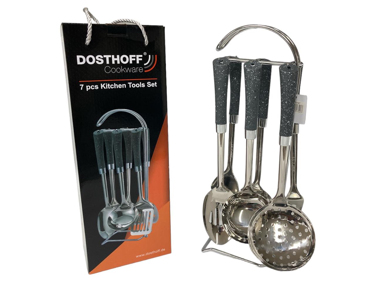 DOSTHOFF STAINLESS STEEL 7 PIECES KITCHEN TOOLS SET