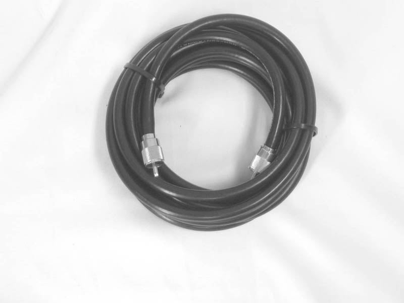 MFJ-58100H, COAX PATCH, RG213, 100FT, PL259-PL259