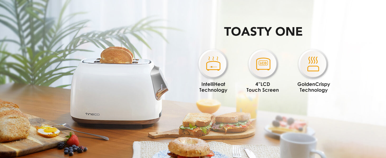 Tineco TOASTY ONE Smart Toaster