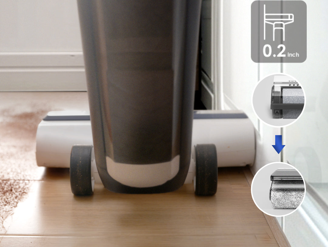 a pair of weights on a wooden floor