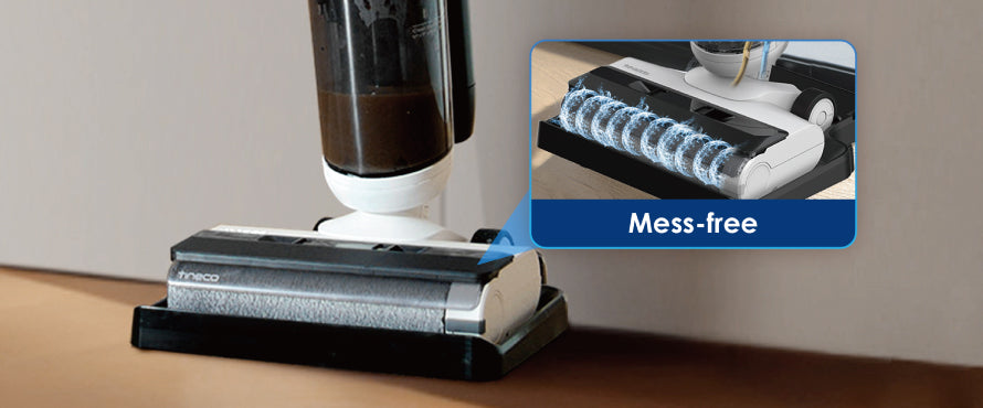 One-touch Self-cleaning