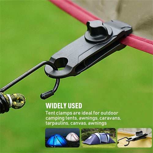 Outdoor Camping Heavy Duty Linoleum Clips