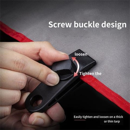 Outdoor Camping Heavy Duty Linoleum Clips