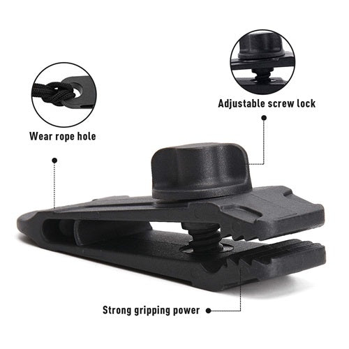 Outdoor Camping Heavy Duty Linoleum Clips