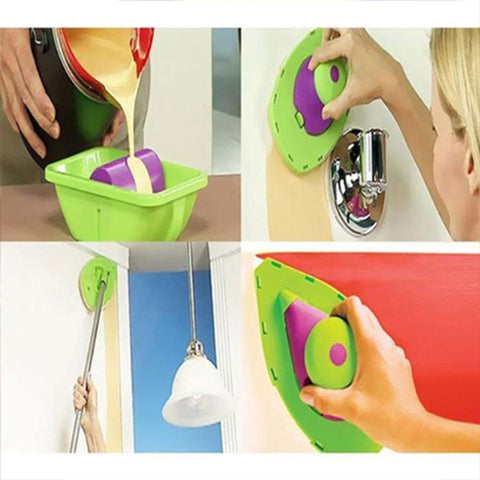 Super Easy DIY Wall Painting