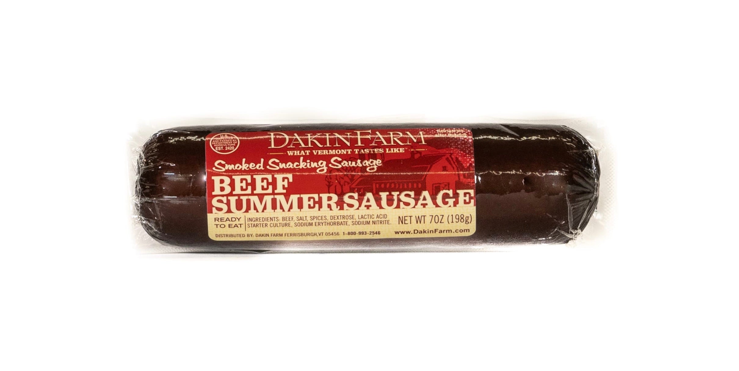 SUMMER SAUSAGE