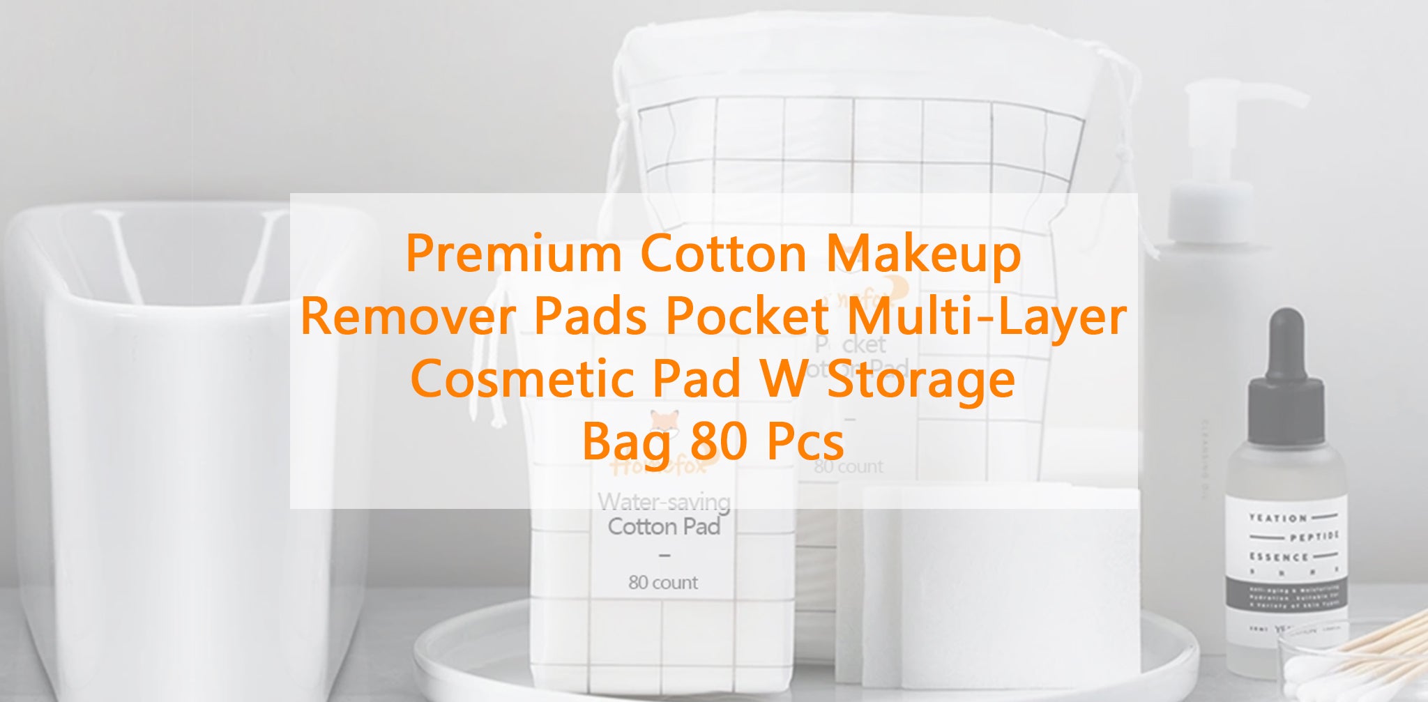 Cotton Pads 80-count