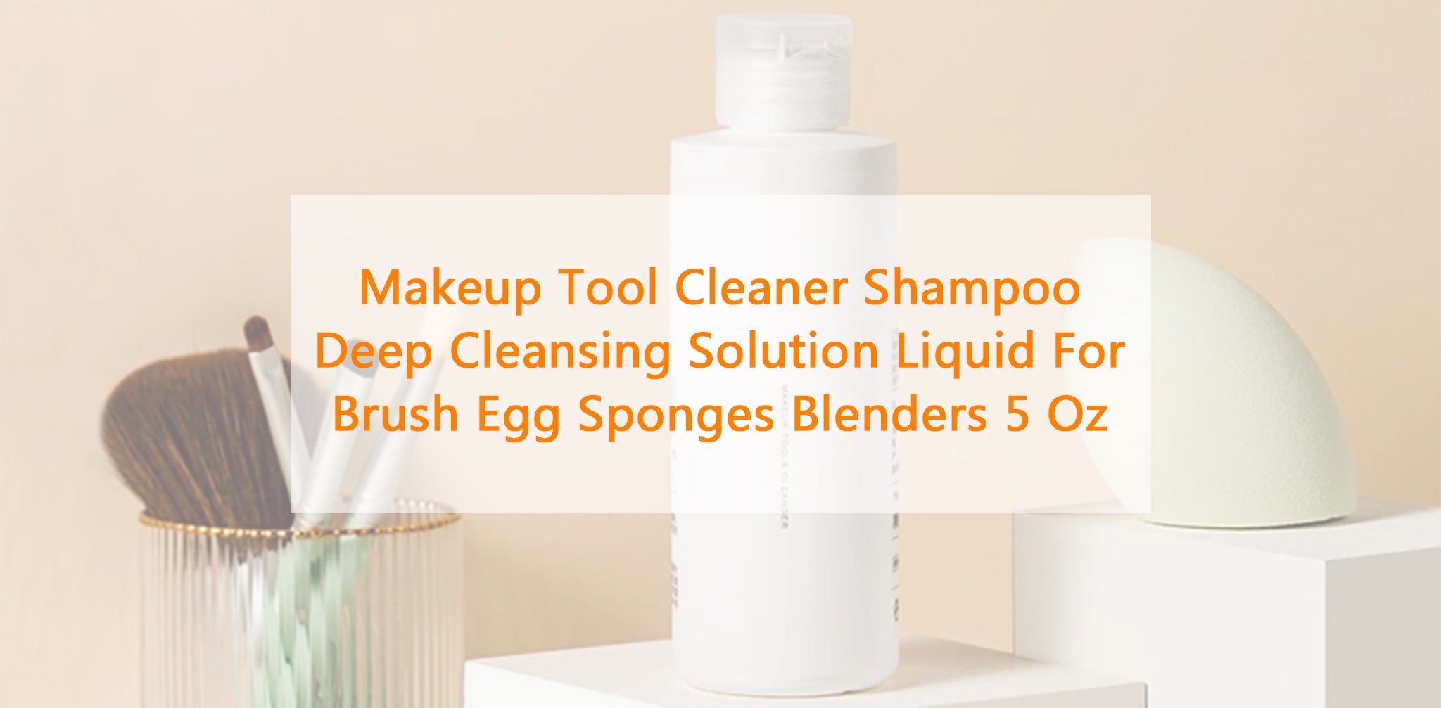 150ml Makeup Brush Cleaner