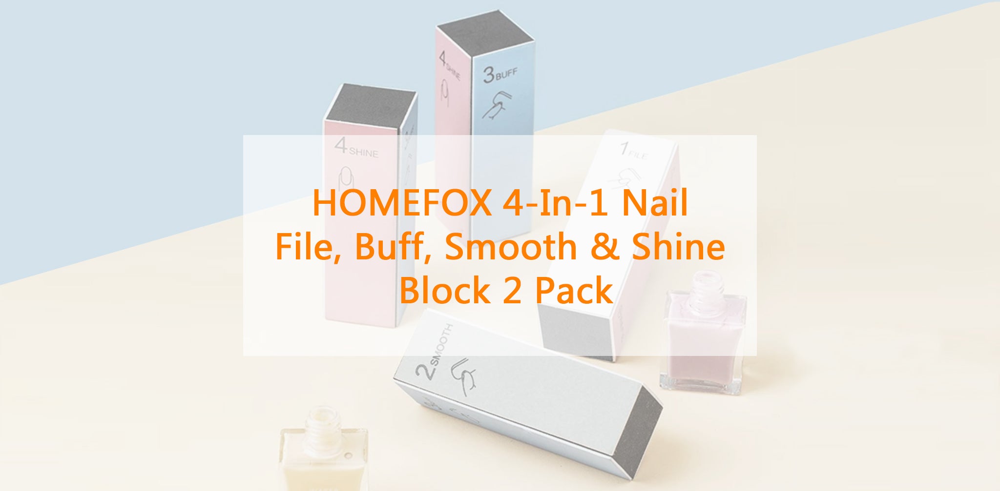 Nail File Smooth Polisher