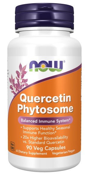 Now Foods Quercetin Phyrosome 90 Capsule