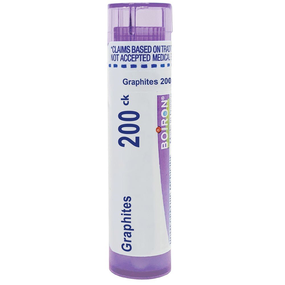 Boiron Graphites 200CK Homeopathic Single Medicine For First Aid 80 Pellet