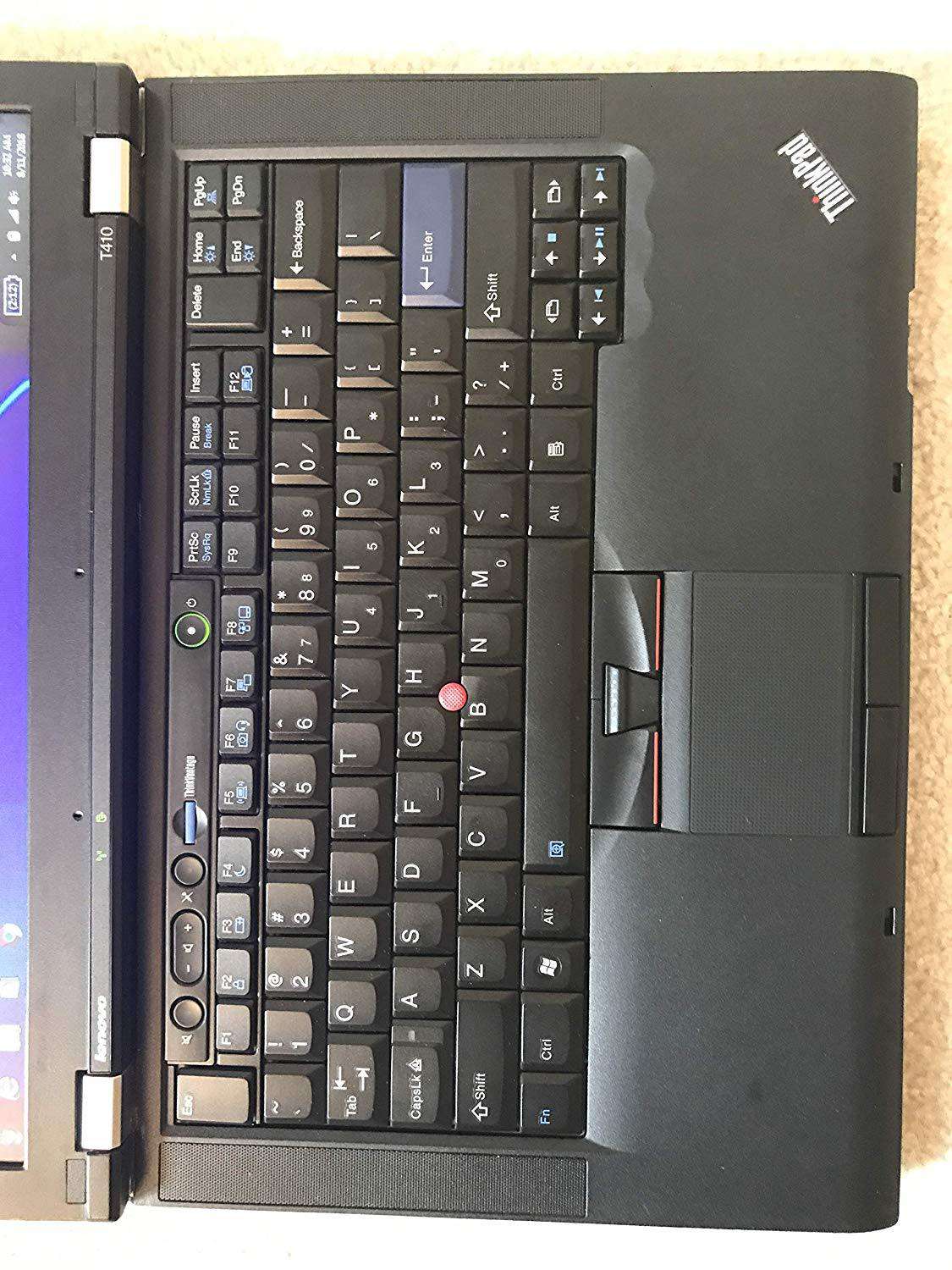 Lenovo ThinkPad T410 Intel Core i5 2.5GHz 8GB RAM 128GB SSD HDD Windows 10 Professional Refurb sale