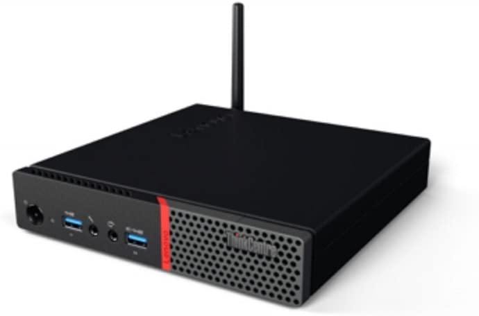 Lenovo ThinkCentre M710q Tiny Desktop Core i5-7500T 2.70GHz/8GB/256GB/WiFi Win10 Pro Refurbished