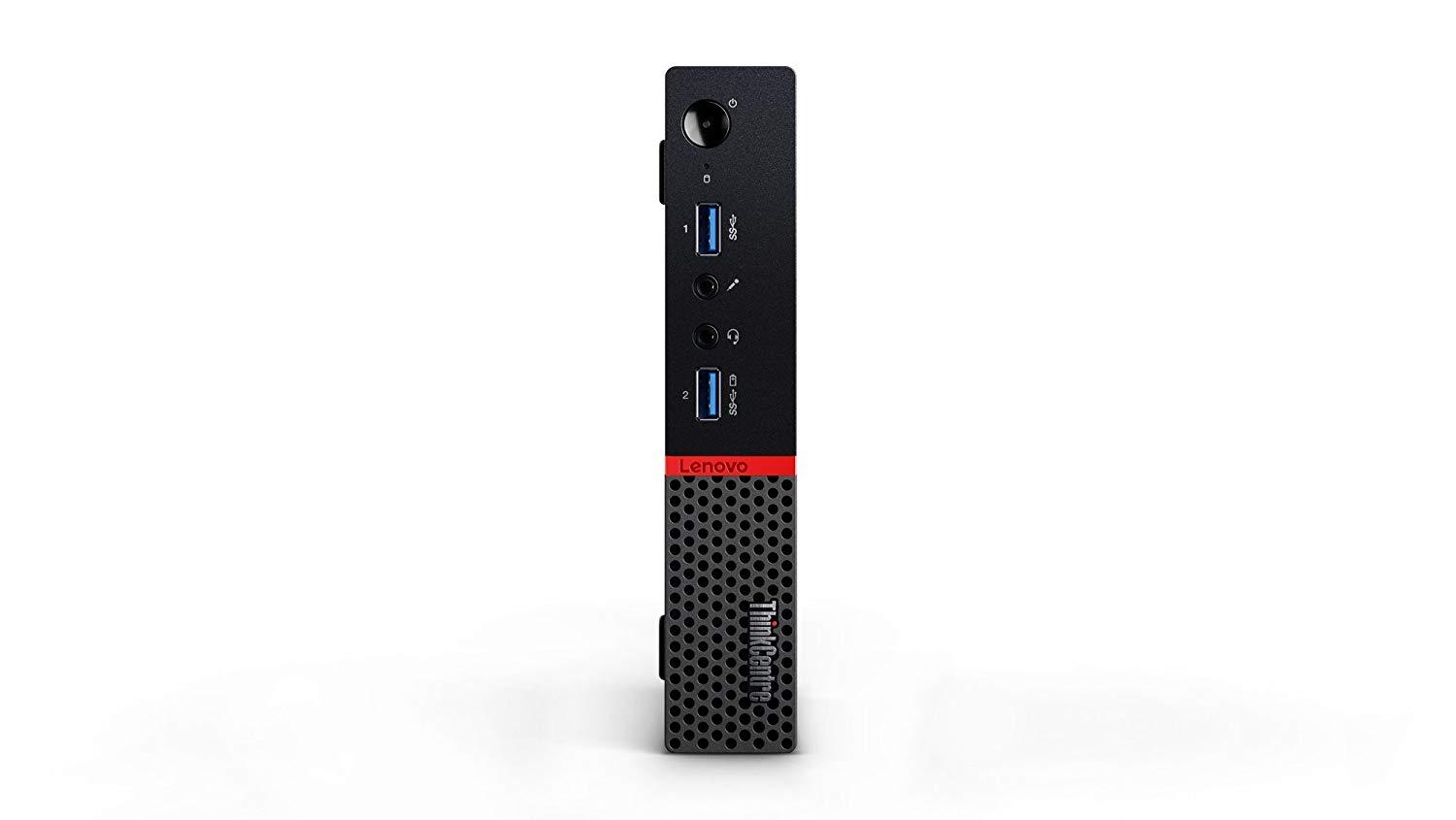 Lenovo ThinkCentre M900 Tiny PC- Quad-Core i5-6500T 256GB SSD 16GB DDR4 Intel Graphics  Win 10 Pro