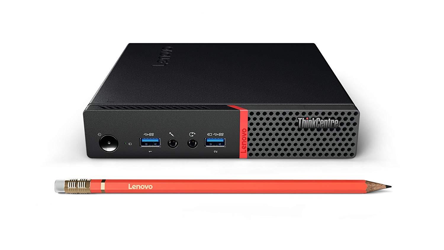 Lenovo ThinkCentre M900 Tiny PC- Quad-Core i5-6500T 256GB SSD 16GB DDR4 Intel Graphics  Win 10 Pro