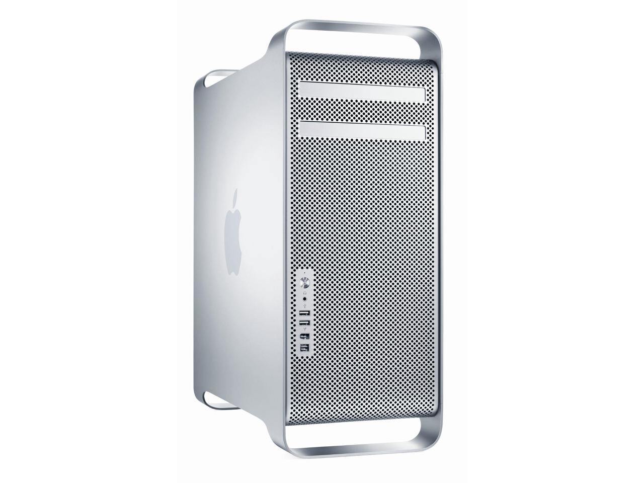 Apple Mac Pro A1289, Quad Core Intel Xeon W3520 - 2.6 GHz, WIFI - 8GB RAM, 500GB HDD - 2009 - Refurbished