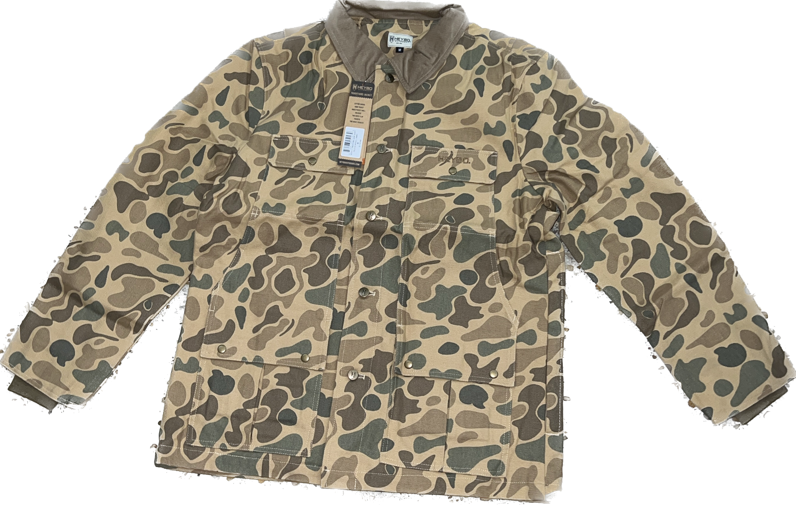 Heybo Traditions Game Jacket- Old School Camo