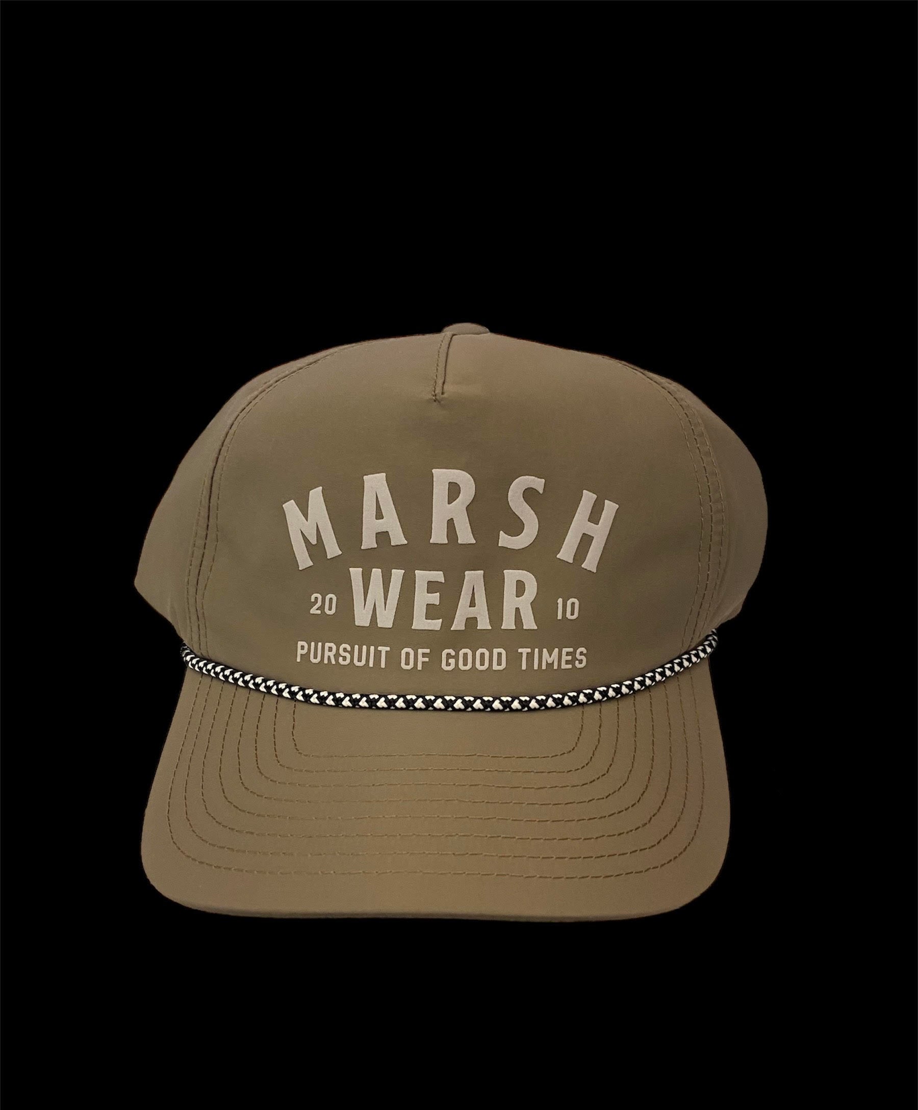 Marsh Wear Alton Puff Hat - Rock