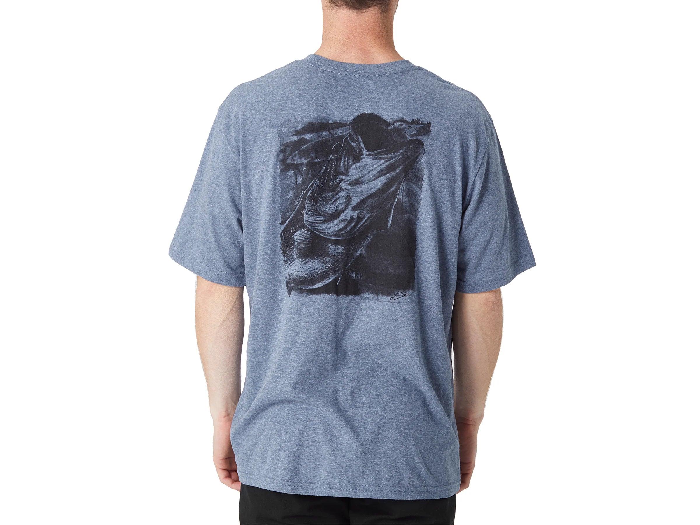 Huk Americana Bucket Tonal Tee