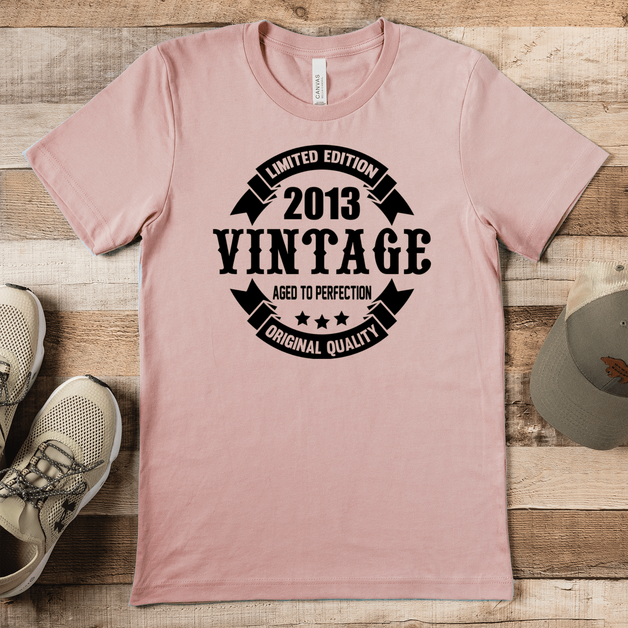 2013 Vintage Mens T Shirt