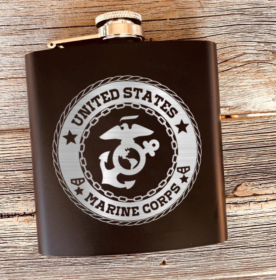 US Marine Corps Flask