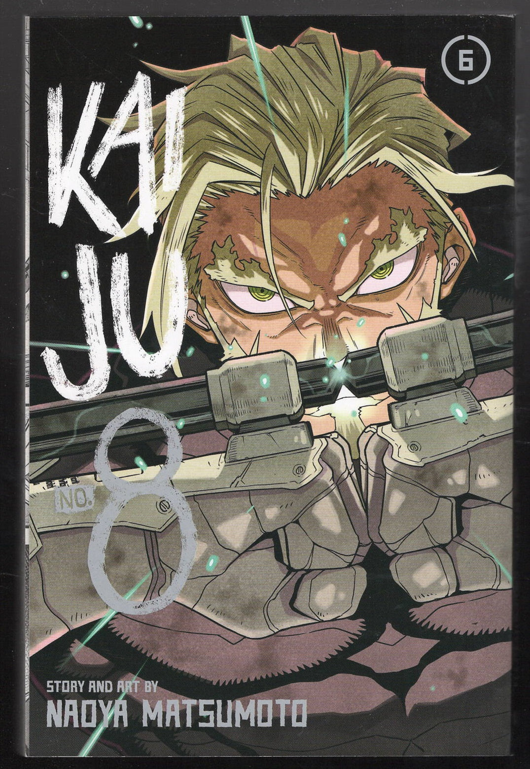 Kaiju no. 8 vol. 6