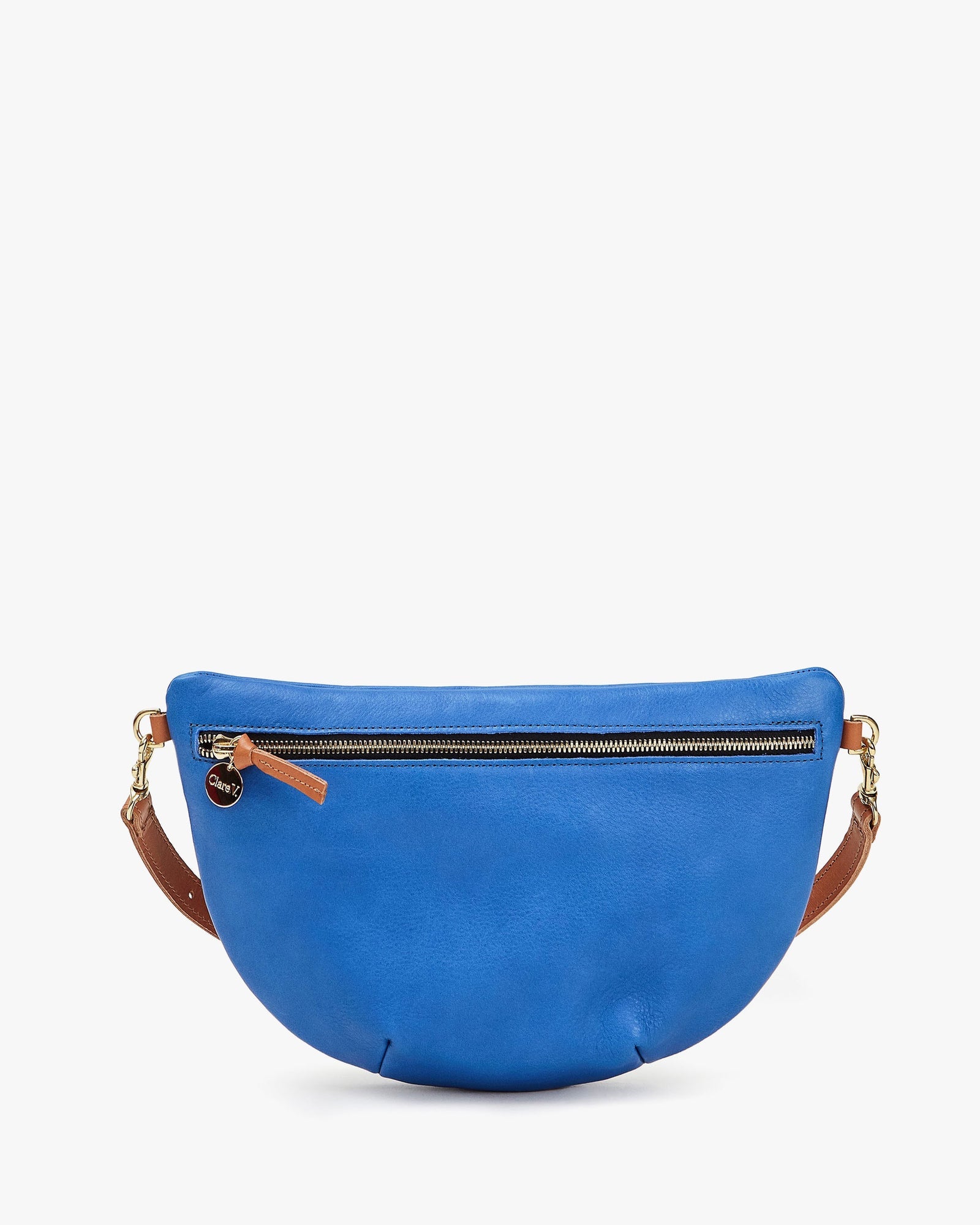 Clare V.  Grande Cobalt Fanny Pack