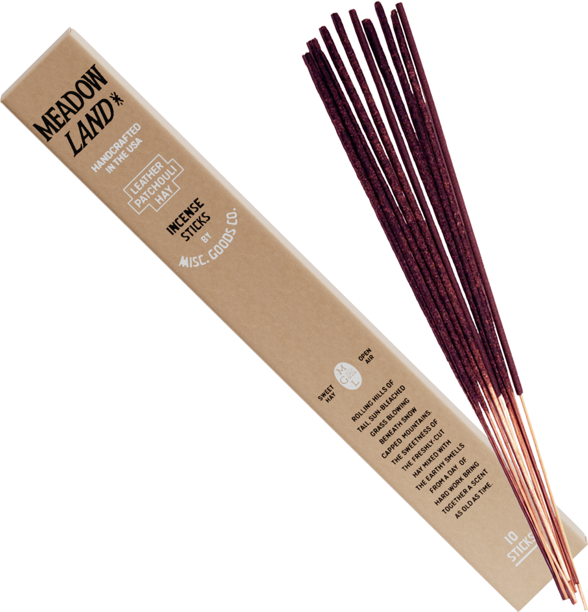 Meadowland Incense Sticks