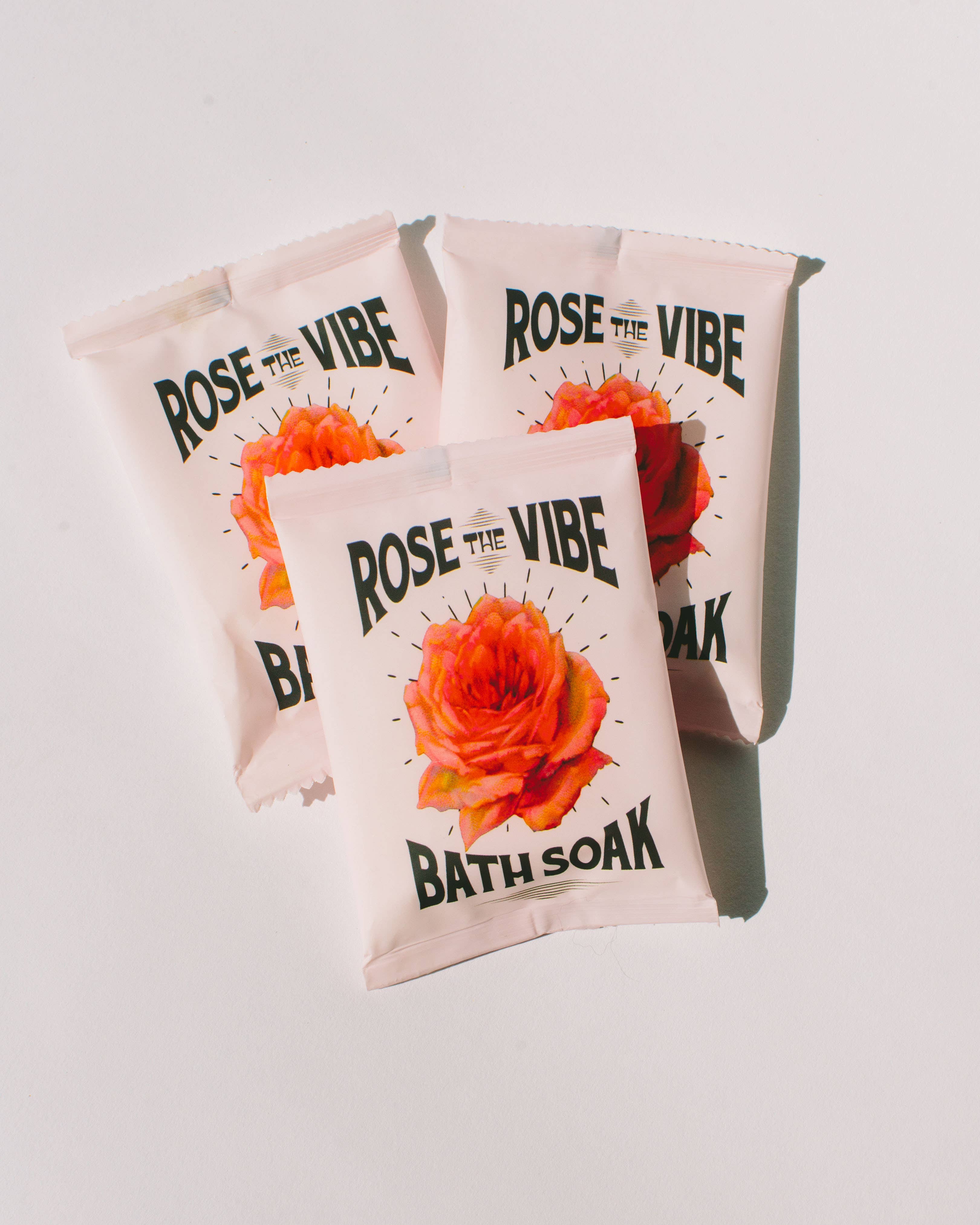 Rose the Vibe Bath Soak