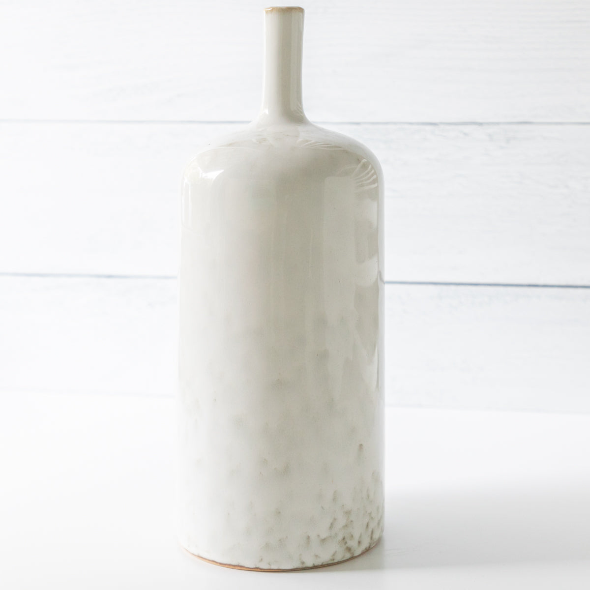 Tall Stoneware Vase