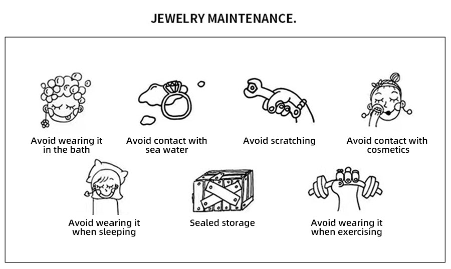 Tips for jewelry maintenance