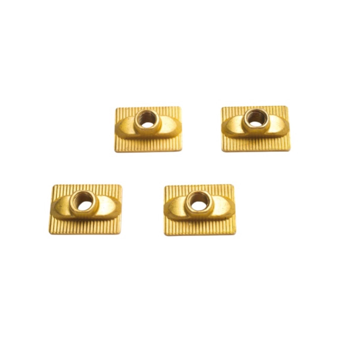 North/Duotone Twin Tip Track Nuts (4pcs)