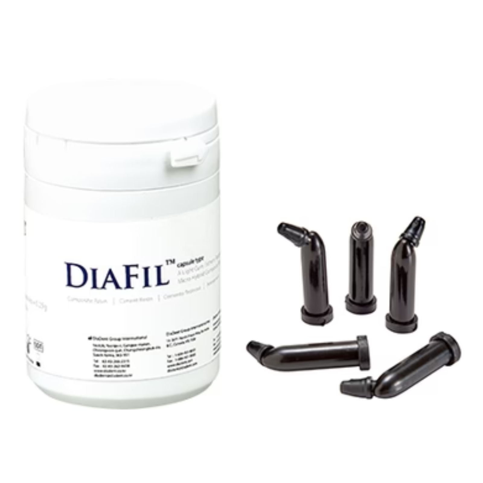 DiaFil LC Composite Capsule 20 x 0.25gm