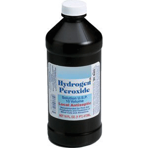 Hydrogen Peroxide 16oz