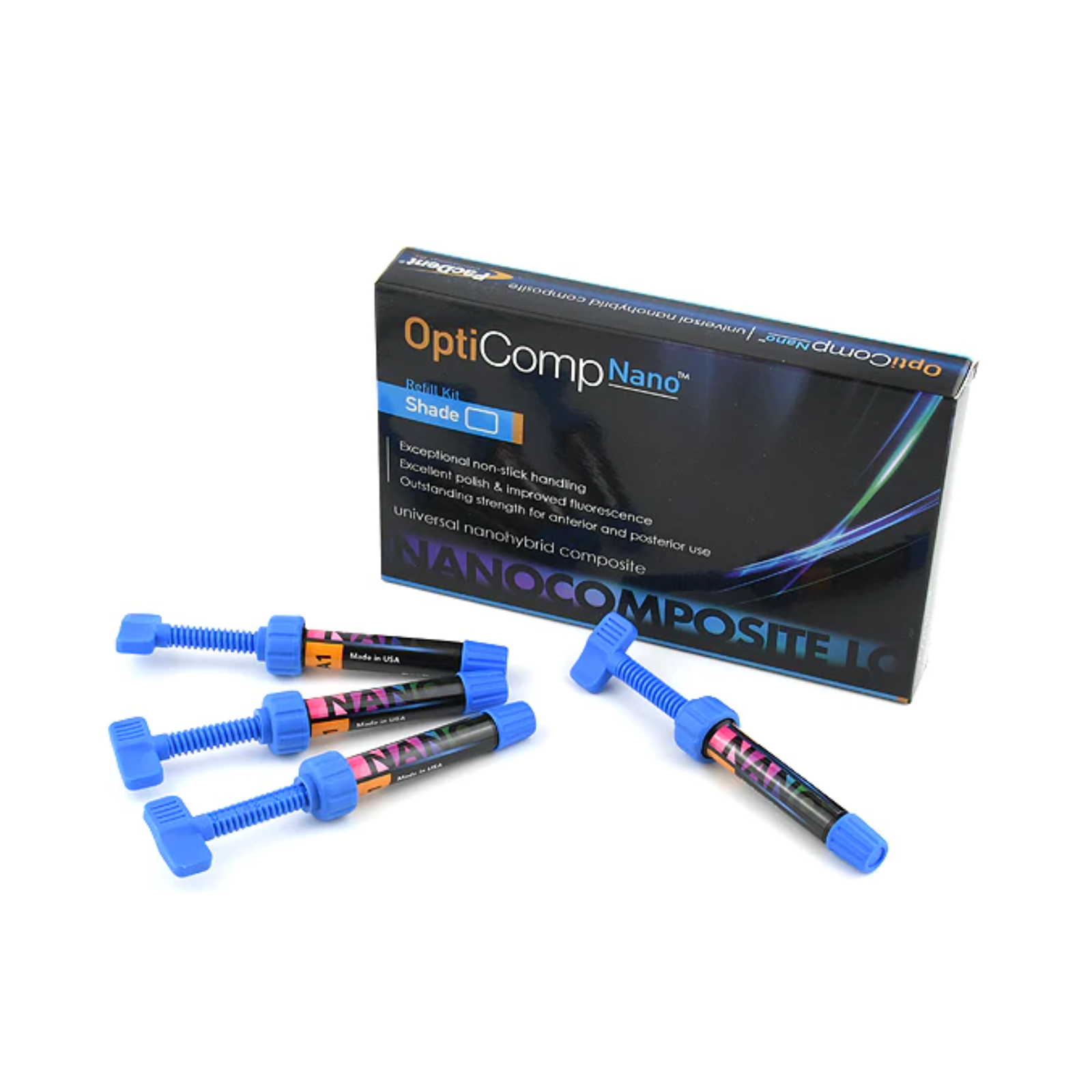 OptiComp Universal Nano Syringe Kit