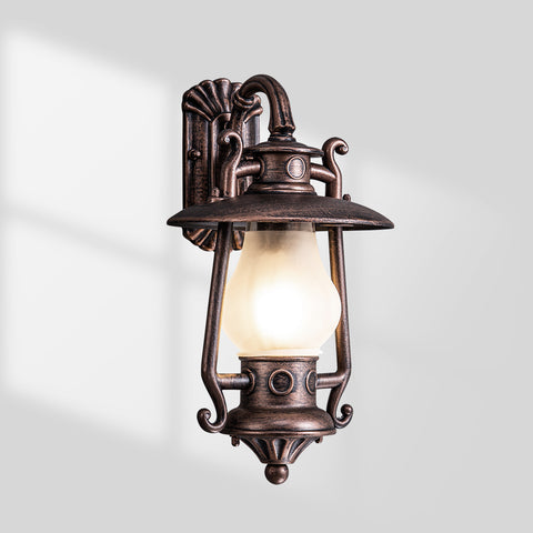 gzbtech vintage small outdoor wall sconce