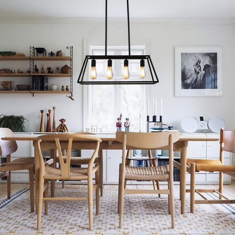 How to hang a chandelier