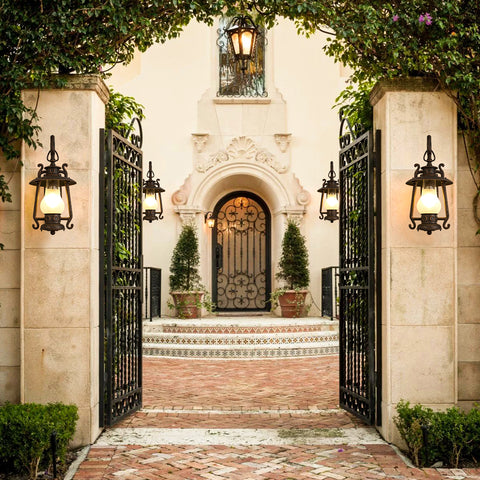 How to pick the right size of outdoor light