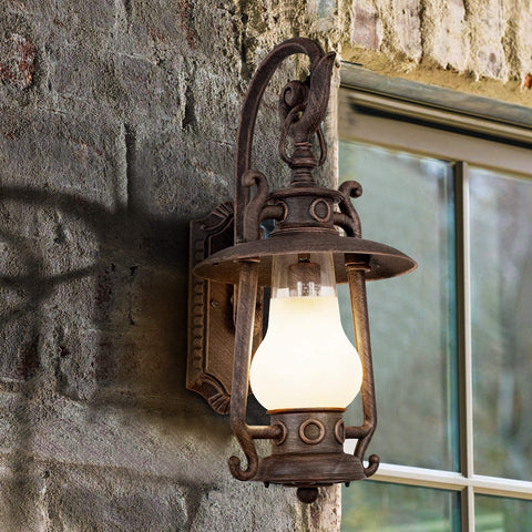 vintage lighting-gzbtech vintage large outdoor wall sconce