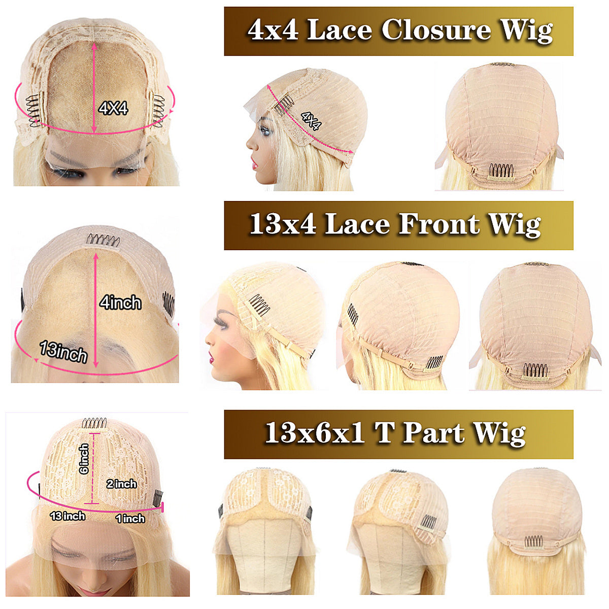 613 Lace Frontal Wig