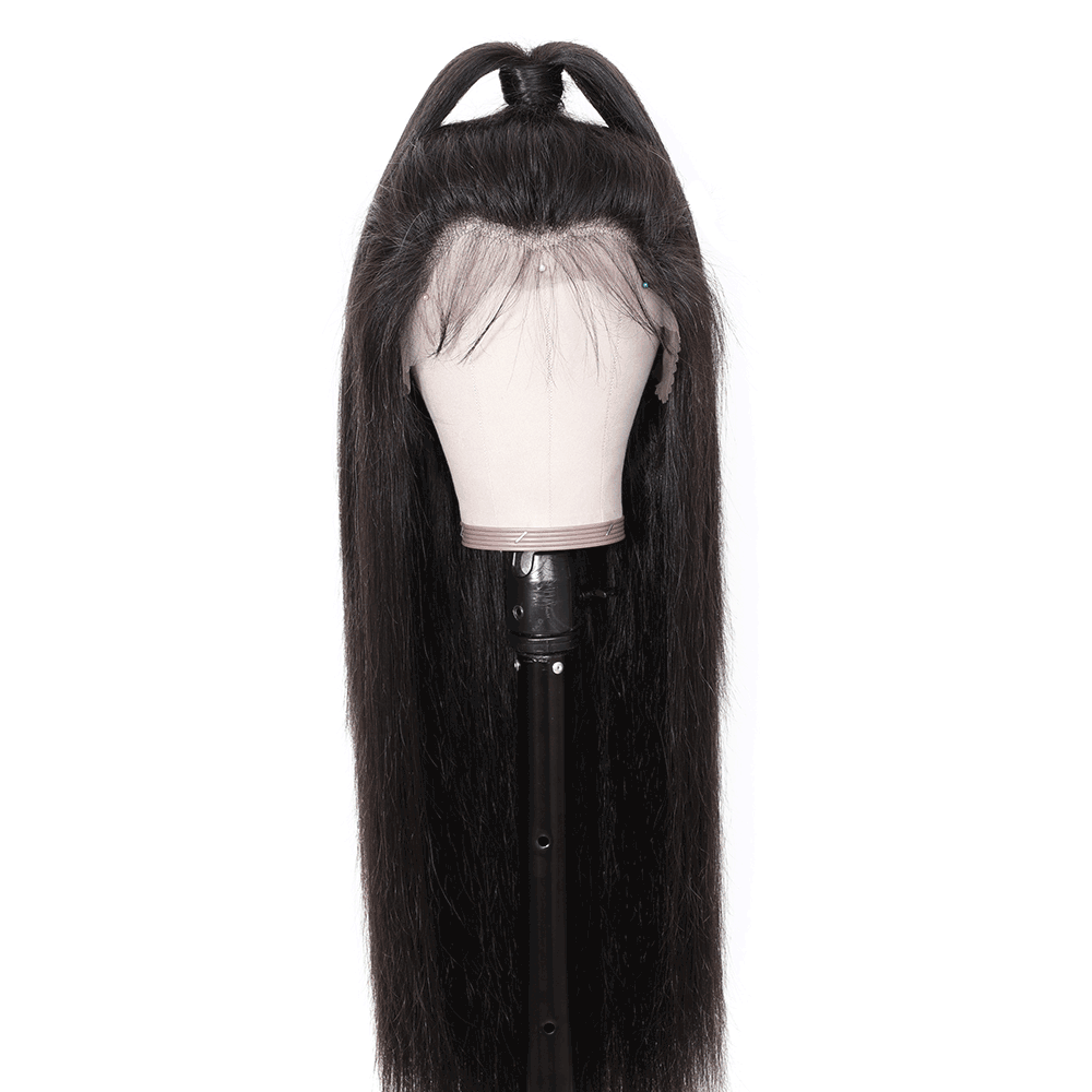 straight hair lace wig