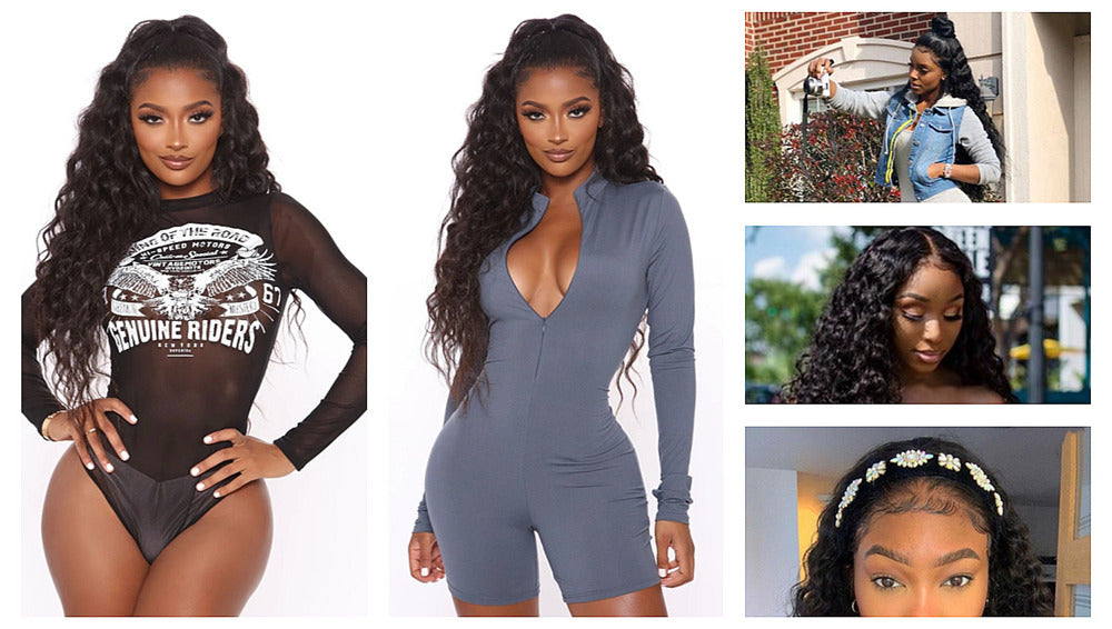 Loose Wave 13*4 Hd Lace Front Wig