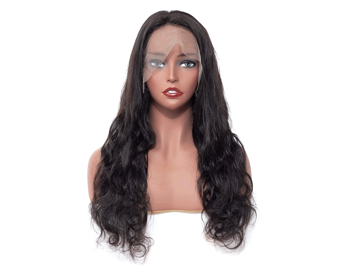 Body wave lace wig