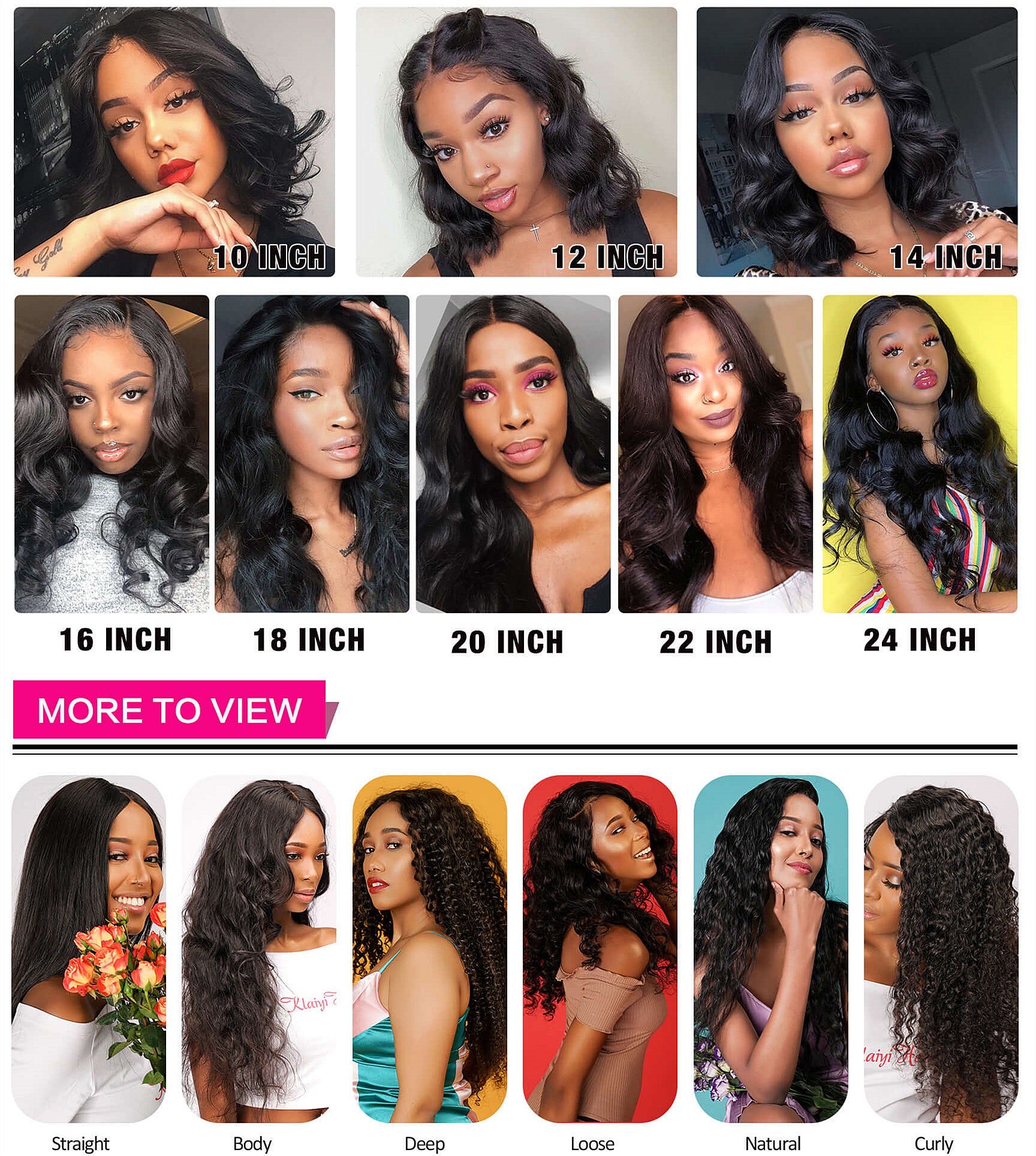 Body wave lace wig