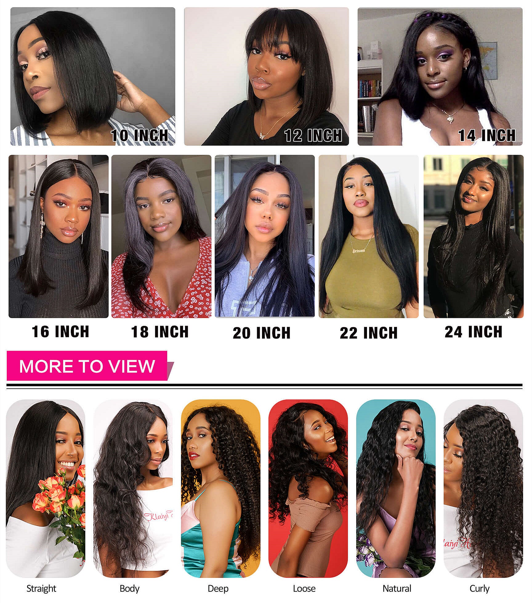 straight hair lace wig 